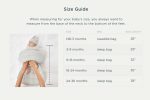 GUNAMUNA günamüna Unisex Baby, Toddler Wearable Blanket, Sleeping Bag Bamboo Rayon, Sleep Sack with Diaper Zipper, 2.6 TOG - Image 7